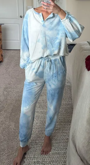 Pajama Set Blue thumbnail 1