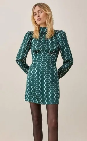 1HR SALE ⚡Reformation Samuel Dress (Venture) thumbnail 1