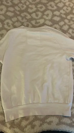 White Sweatshirt thumbnail 2