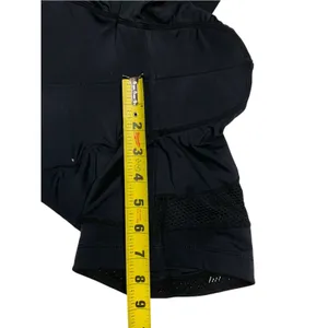 Beroy Cycling Shorts Women Medium Black Padded Mesh Biker Sporty Gorpcore thumbnail 7