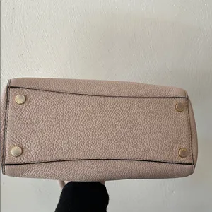 Michael Kors Blush Leather Satchel thumbnail 7