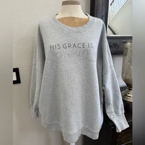 Aerie The Chill Crew graphic Sweatshirt size M thumbnail 3