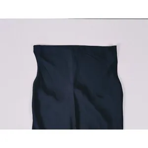 Abercrombie Satin Cowl Neck Bodysuit Size Small Black Minimal Elegant Going Out thumbnail 6