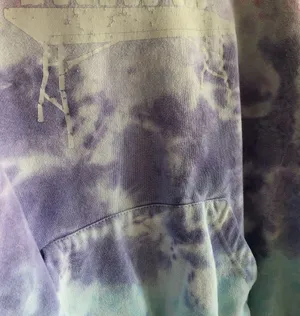 Colortone Bills Mafia Pastel Tie Dye Hooded Sweatshirt Size Large thumbnail 6