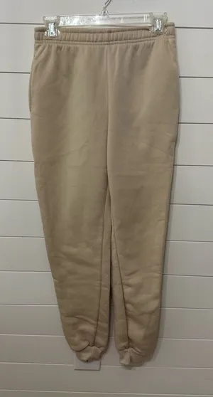 Shein cream joggers. Small thumbnail 1