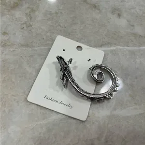 Dragon ear cuff Silver thumbnail 4