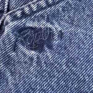 Vintage Roper Womens Jeans High Rise Bareback Button Fly‎ Western Sz 11/12 80's thumbnail 6