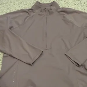 Old Navy Powersoft Half Zip XL Purple Pullover C11-136 thumbnail 7