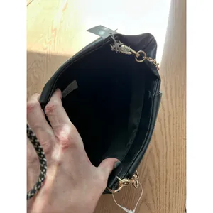 New Women’s A New Day Faux Leather Handbag 👜 Purse Black 7”x13”x7 thumbnail 11