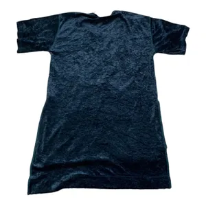We the Free womens XS oversized velour tunic shirt dress cute casual holiday ant thumbnail 4