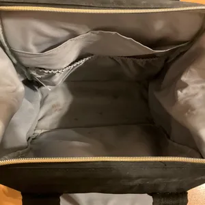 Skip Hop Mainframe Wide Open Diaper Backpack Black thumbnail 5
