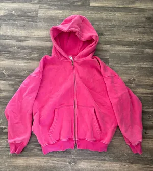 Oversized zip up Pink Size M thumbnail 1