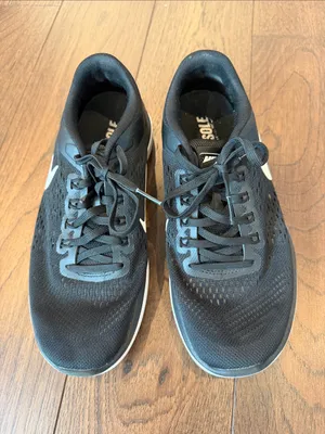 Nike Flex 2016 RN Running in Black Size 6.5 - C54-169 thumbnail 2