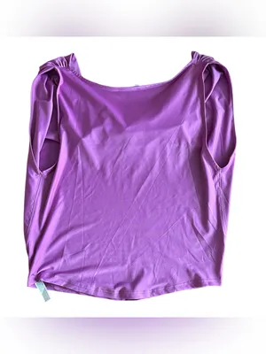 Free People Intimately Sleeveless Draped Cowl Neck Top Small Purple thumbnail 3