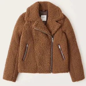 Abercrombie Teddy Leather Jacket thumbnail 2
