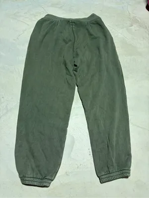 Aerie Olive Green Jogger Pants large thumbnail 7
