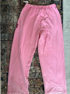 Madhappy x Gap Pink Cropped Zip Hoodie & Jogger Set - Women thumbnail 11
