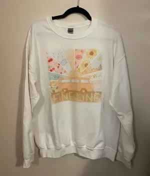 Gildan Fine Line Crewneck thumbnail 1