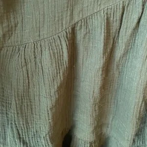Madewell Teal V- Neck Mini Dress- NWT thumbnail 4