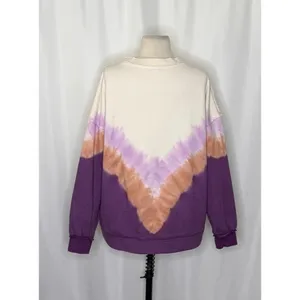 FP Movement FREE PEOPLE‎ Ombre Metti Crew Sweatshirt Shirt Ombre Tie Dye Small thumbnail 9