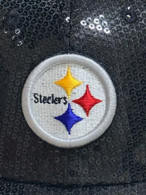 New Era Women’s Pittsburgh Steelers Sequin OTC 9Forty Hat thumbnail 3