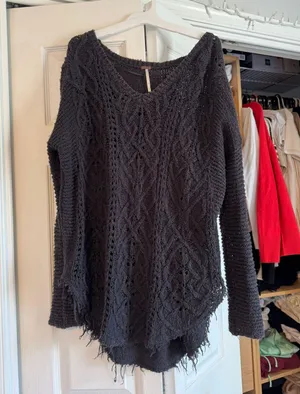 Free People Sweater thumbnail 1