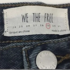 NWT Free People Universal Boyfriend Jeans 29 thumbnail 9