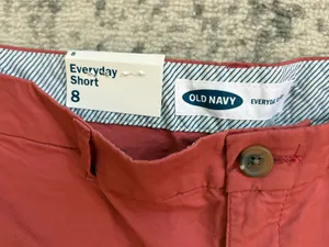 Old Navy Everyday Shorts vineyard red thumbnail 3