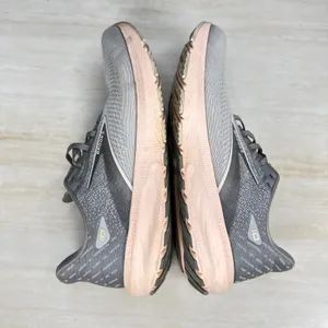 Brooks Launch 10 Grey Pink Running Shoes Womens 9.5 Medium 1203991B179 thumbnail 6