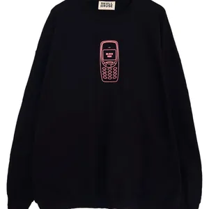 New Skullhouse Designs block him crew Black thumbnail 3