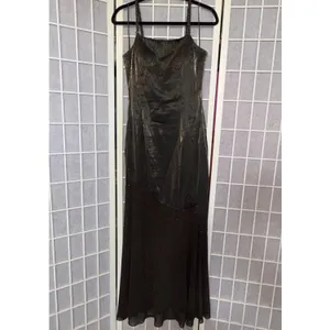 Vintage Cache Beaded Whimsigoth Fairycore Fairy Gown Cocktail Y2K Maxi Dress 6 thumbnail 15