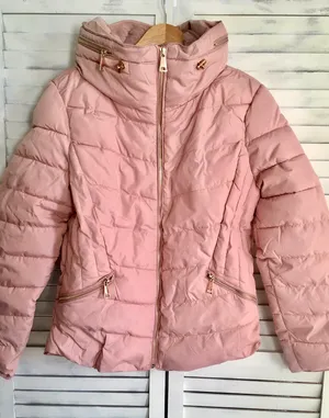 Pink Winter Coat, XL thumbnail 2