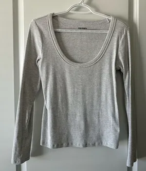 Old Navy Scoop Neck Long Sleeve thumbnail 1