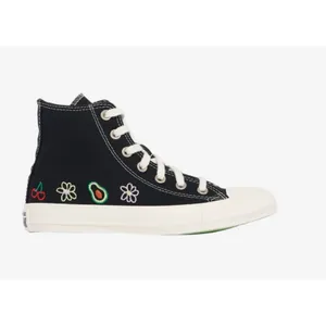 Converse - Chuck Taylor All Star Hi Top Festival Smoothie Sneaker in Black and W thumbnail 6