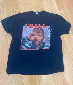 Frank Ocean Tee Black Size XL thumbnail 1
