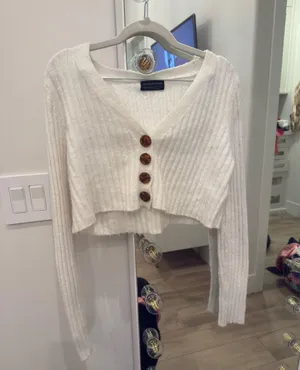 White Urban Outfitters Sweater thumbnail 1