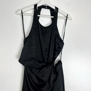 FOR LOVE & LEMONS Taliah Maxi Dress in Black Size Large thumbnail 7