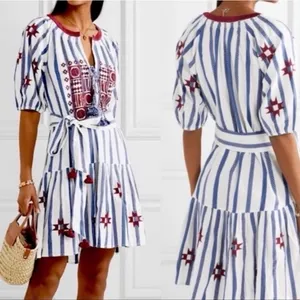 Figue Bria Embroidered Dress thumbnail 2