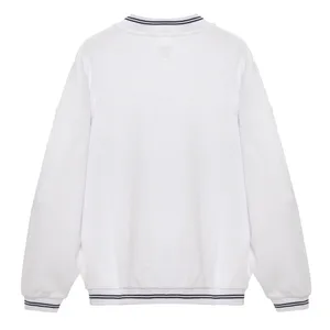Boys Lie Navy Cherub University Henley Crewneck thumbnail 2