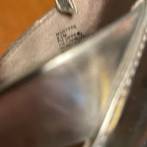 Steve Madden Silver stiletto strappy sandals thumbnail 2