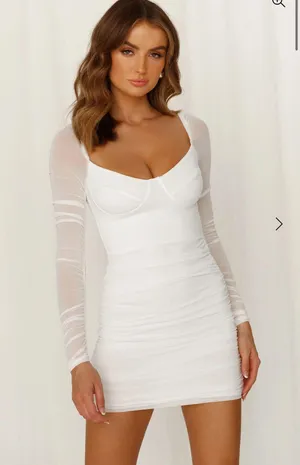 Hello Molly Mini Dress thumbnail 1