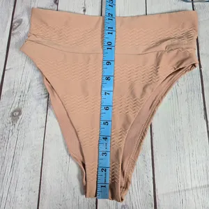 Aerie Aerie Jacquard High Cut‎ Cheeky Bikini Bottom XS NWT thumbnail 10