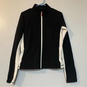 Lululemon Activewear Zipper Top Size 2 thumbnail 1