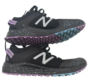 New Balance Women Size 6.5 D US Fresh Foam Arishi Trail v1 Black Running Shoe thumbnail 1