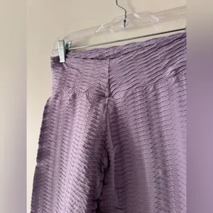 Booty By Brabants Original Texture‎ Leggings Lavender Purple thumbnail 2