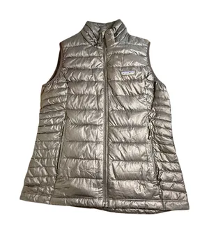 Patagonia Women Black Down Sweater Vest Puffer 84628 FA16 Small Packable thumbnail 1