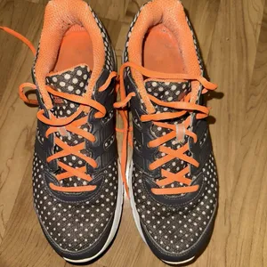 Adidas "Duramo 6" Gray/Orange‎ Running Shoes. Women's 9.5 thumbnail 3