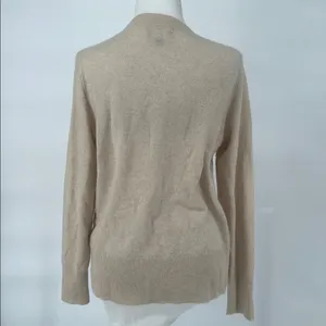J-Crew Women’s 100% Cashmere classic-fit crewneck sweater Long sleeve Size Small thumbnail 5