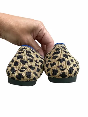 Rothy’s The Point Leopard Print Flats Size 8 thumbnail 4