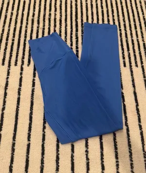 Blue Aerie Leggings OFFLINE by Crossover High-Waisted Real Me 7/8 S thumbnail 1